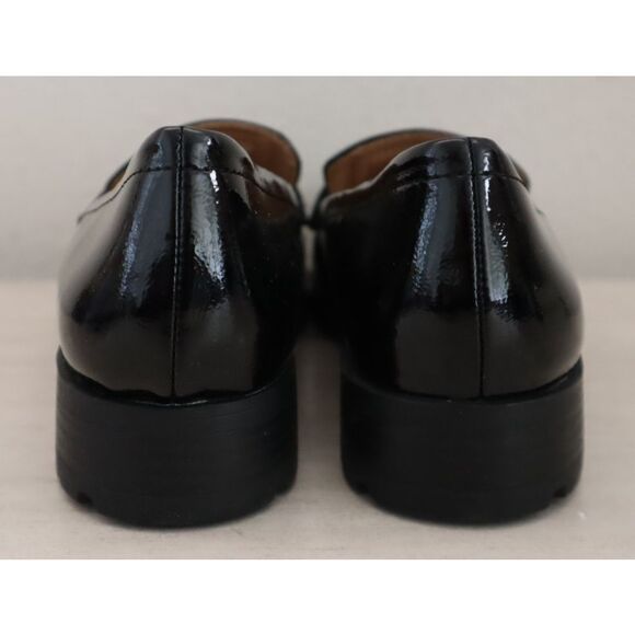 LifeStride I9420S1002 Women's Sz 7.5M Black Patent Leather London 2 Loafers - Picture 3 of 12